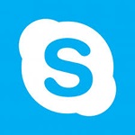 кнопка Skype